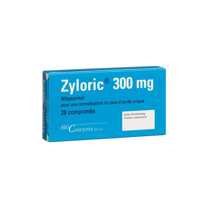 Zyloric 300 Mg Tab 28 S