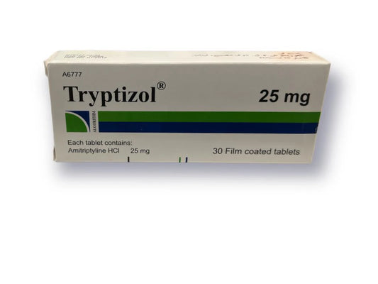 TRYPTIZOL 25 MG TAB 30 S