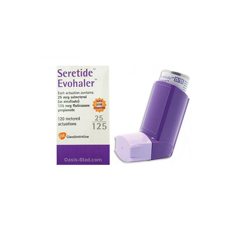 Seretide Evohaler 25/125mcg