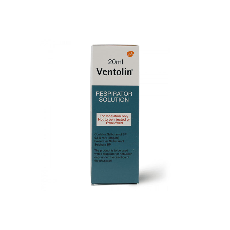 Ventolin Respirator Solution 20ml