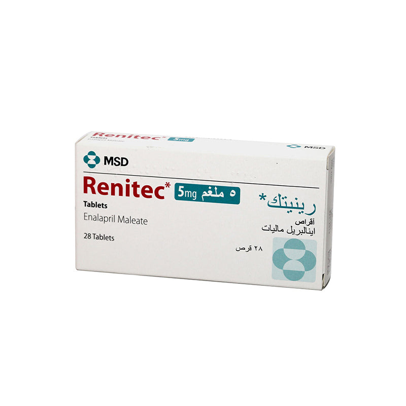 Renitec 5 Mg Tablet 28 S