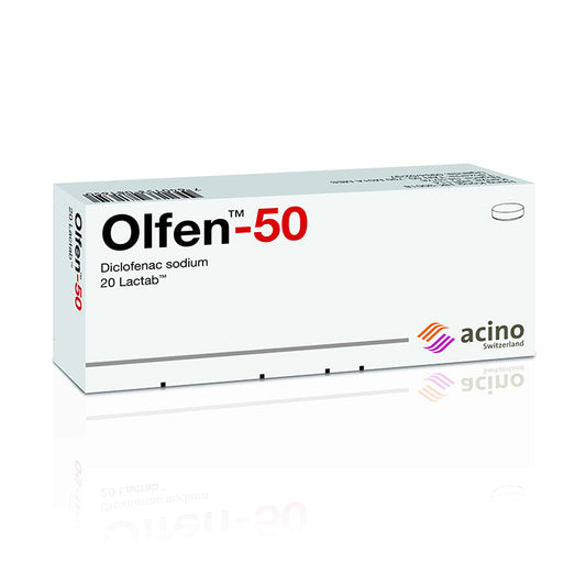 Olfen 50 Mg Tab 20 S