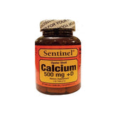 SENTINEL CALCIUM OYSTER SHELL 500 MG TAB 100 S