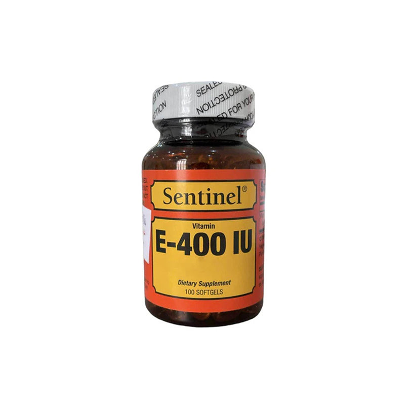 Sentinel Vitamin E 400 Iu Softgel 100 S