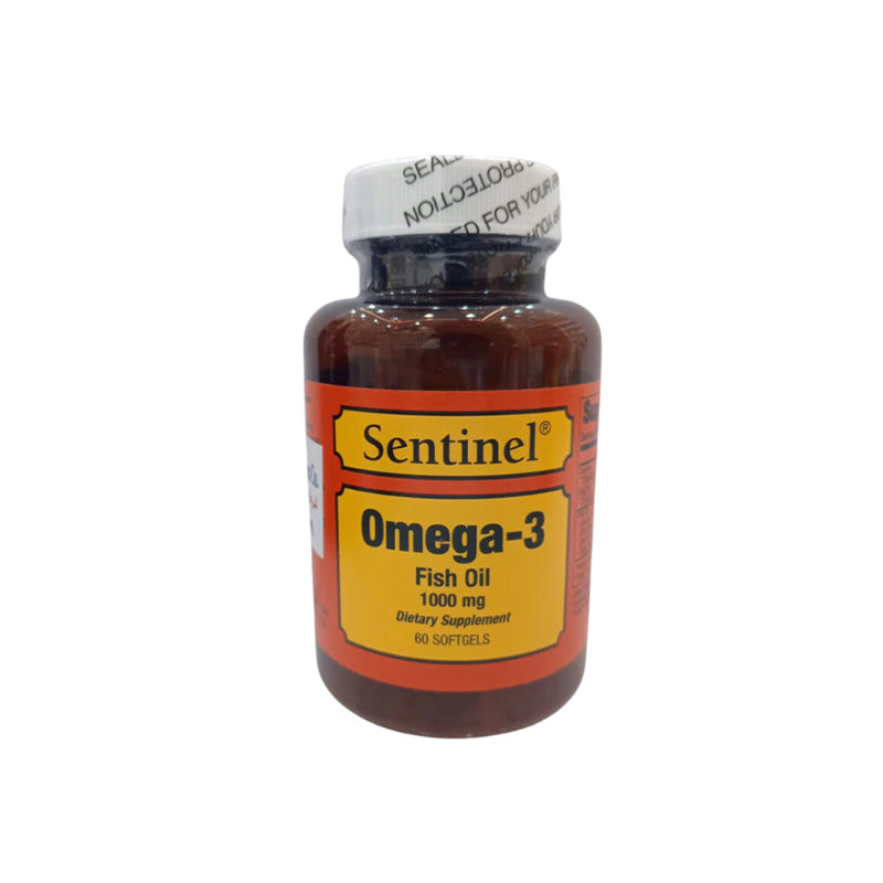 Sentinel Omega-3 Fish Oil Cap 60'S