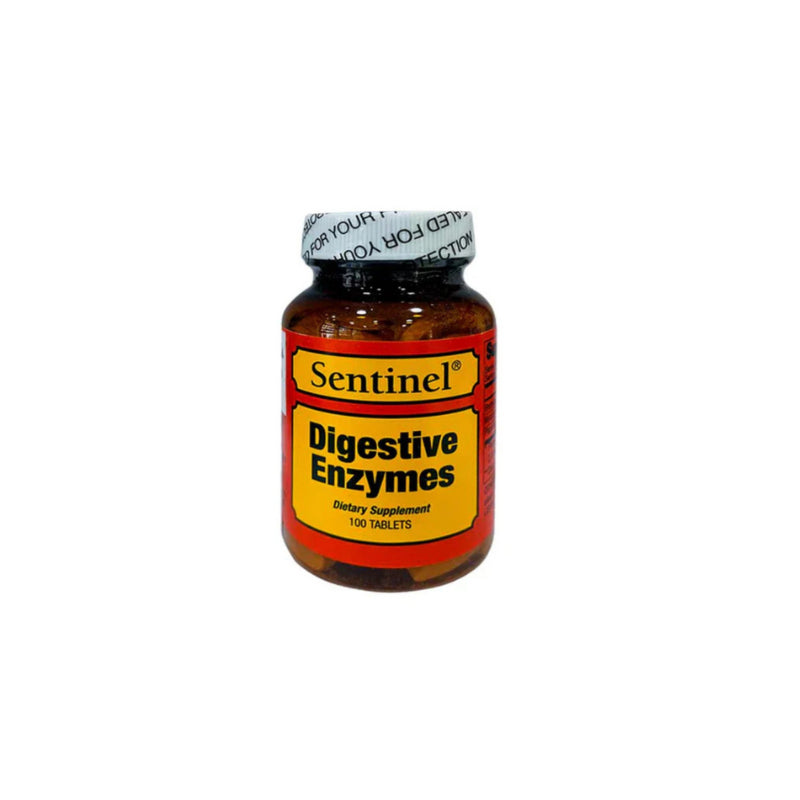 Sentinel Digestive Enzyme 100 Tablets