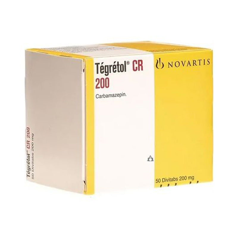 Tegretol Cr 200 Mg Tab 50 S