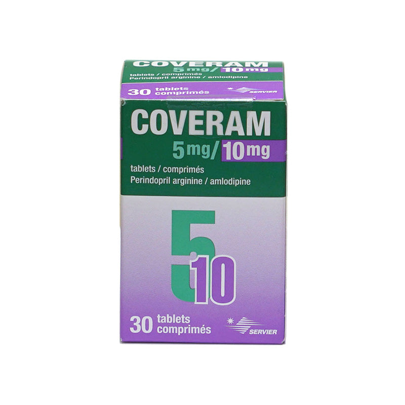 Coveram 5/10 Mg Tab 30 S