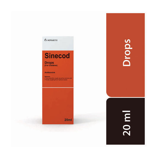 Sinecod Drops 20 Ml