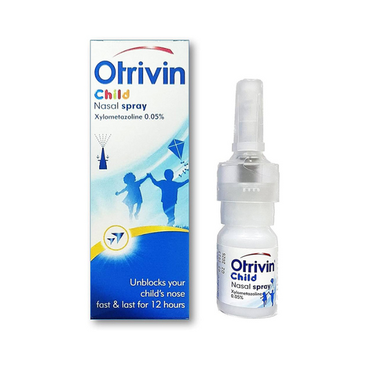 Otrivin 0.05% Nasal Drop (Child)