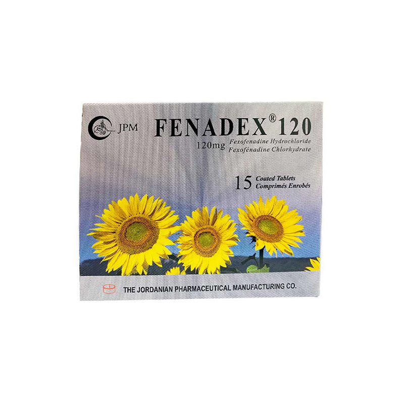 Fenadex 120 Mg Tab 15 S