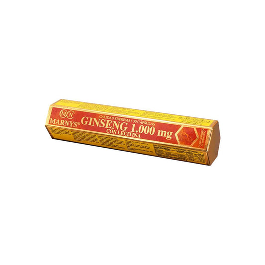 Marnys Ginseng 1000 Mg With Lecithin 30 S