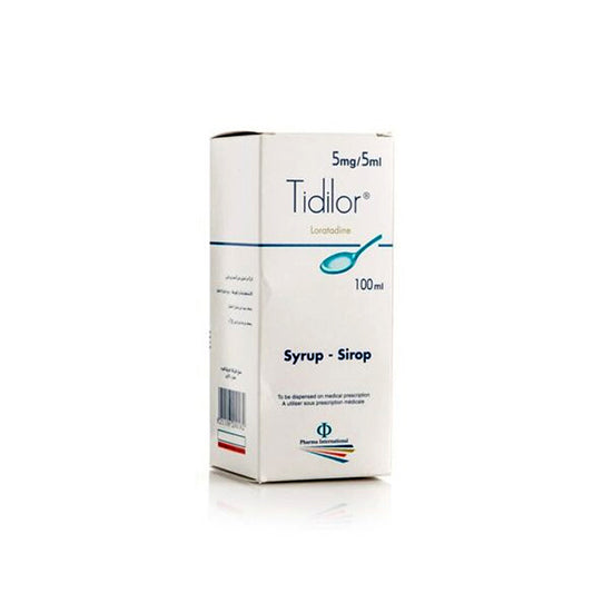 Tidilor Syrup 5 Mg/5 Ml 100ml