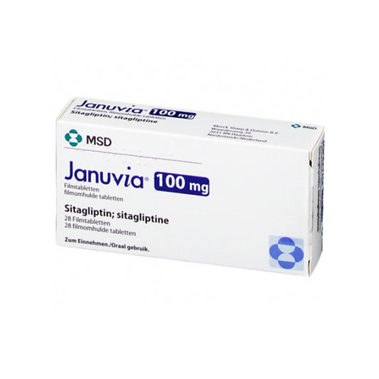 Januvia 100 Mg Tab 28 S