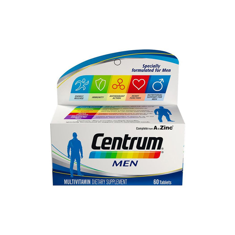CENTRUM MEN 60 S