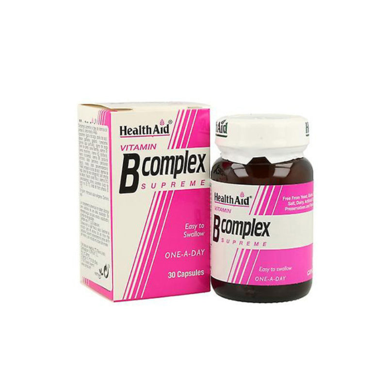 Health Aid Vitamin B Complex Supreme 30 S
