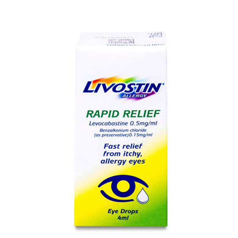 Livostin 0.5 Mg Eye Drop 4 Ml