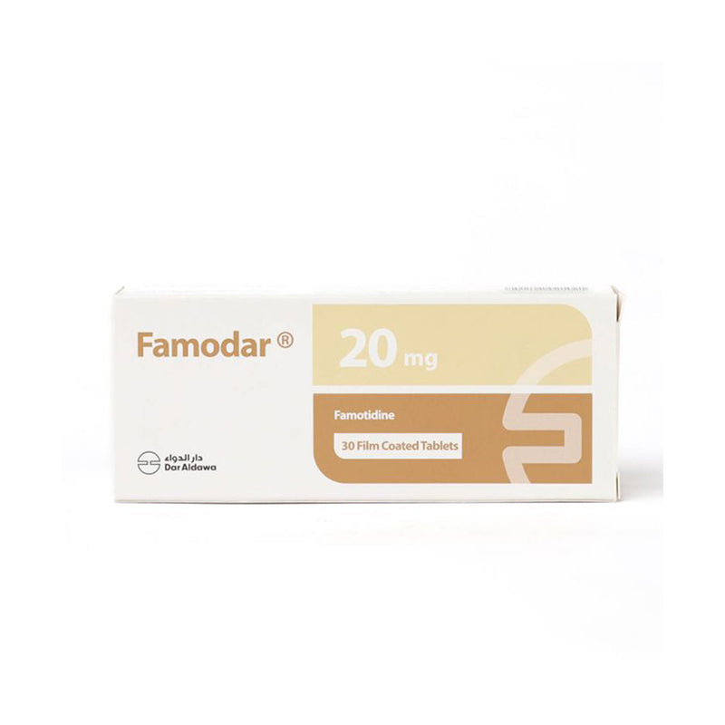 Famodar 20 Mg Tab 30 S