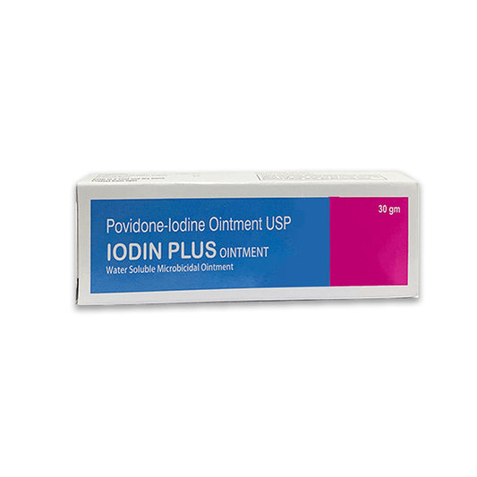 Cian Iodine Plus Ointment 30 Gm