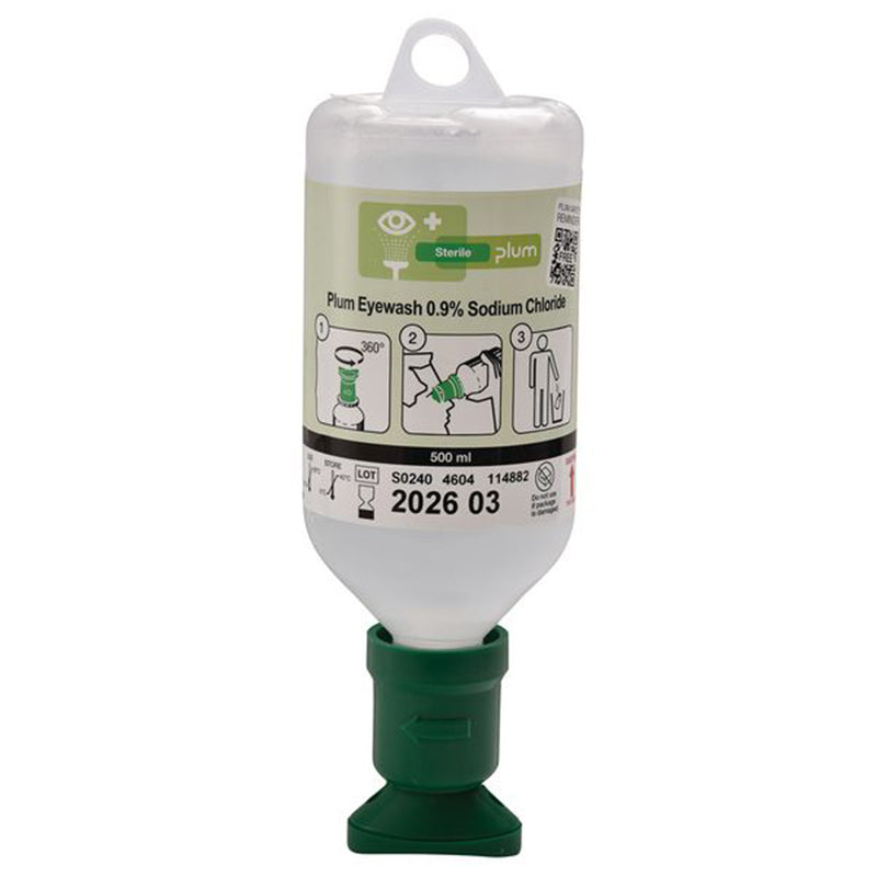 Plum Eye Wash Bottle 500 Ml