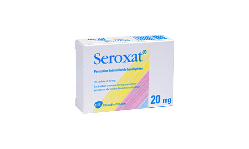 SEROXAT 20 MG TAB 30 S