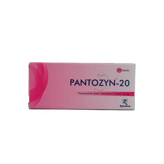 Pantozyn 20 Mg Tab 30 S