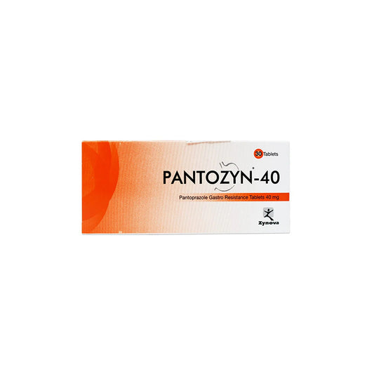 Pantozyn 40 Mg Tab 30 S
