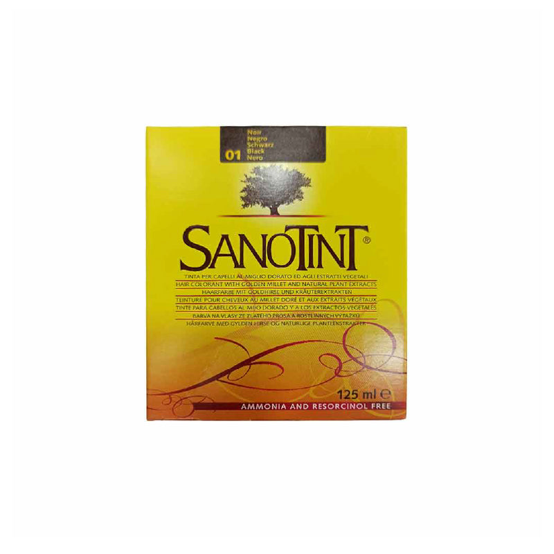 Sanotint 01 Classic Black 125ml