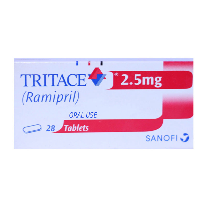 Tritace 2.5 Mg Tab 28 S
