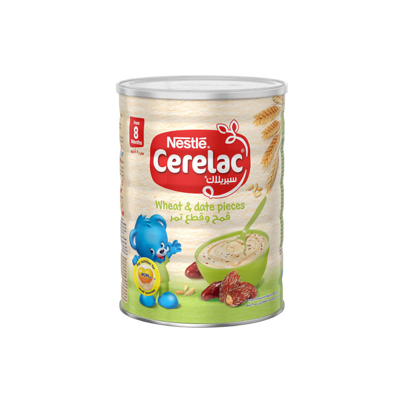 Cerelac Wheat And Date Pieces 400gm