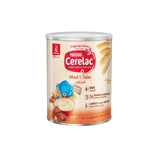 Cerelac Wheat And Dates 400gm