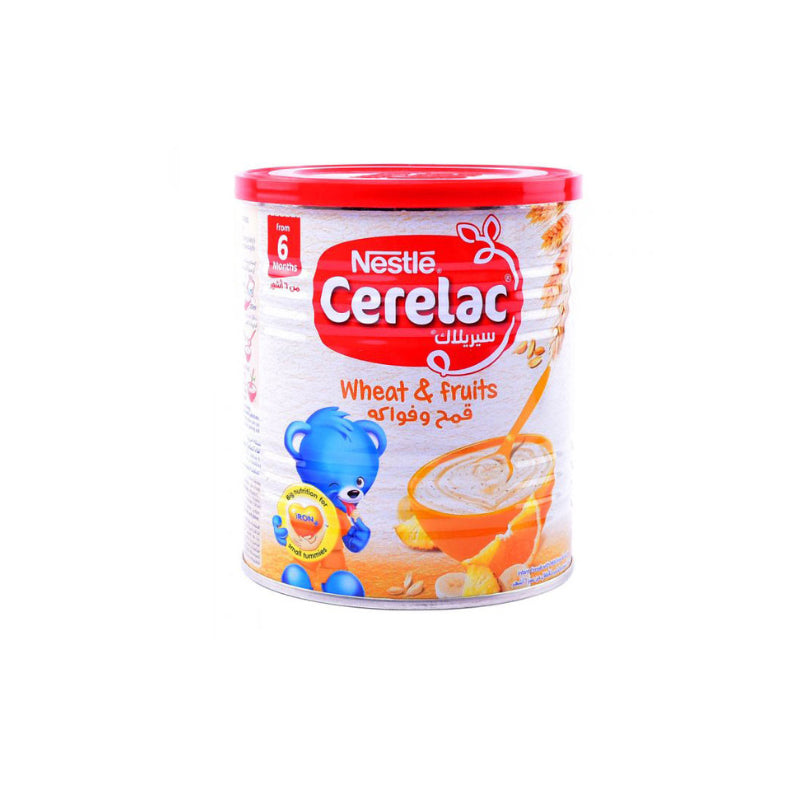 Cerelac Wheat And Fruits 400gm