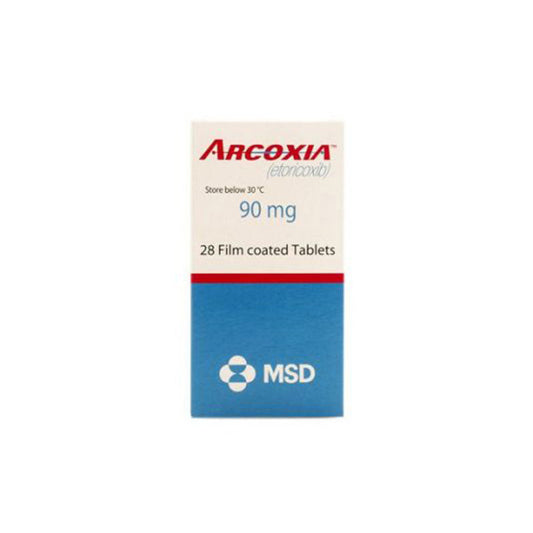 Arcoxia 60 Mg Tab 28 S