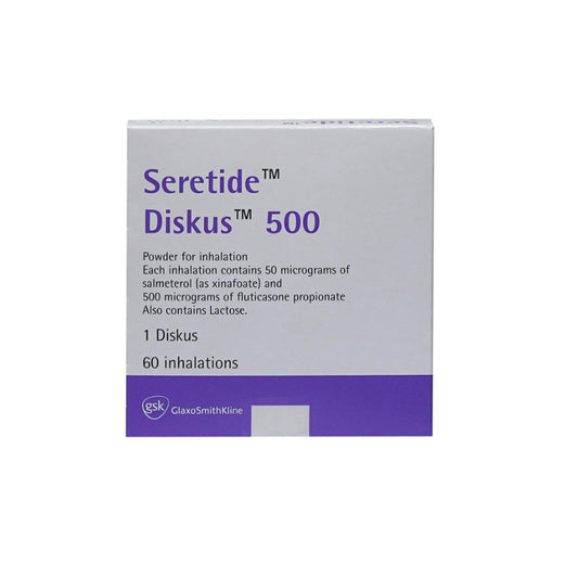 Seretide Diskus 50/500mcg 60 Dose