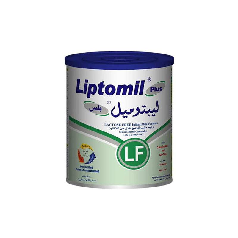 Liptomil Plus Lf 400gm