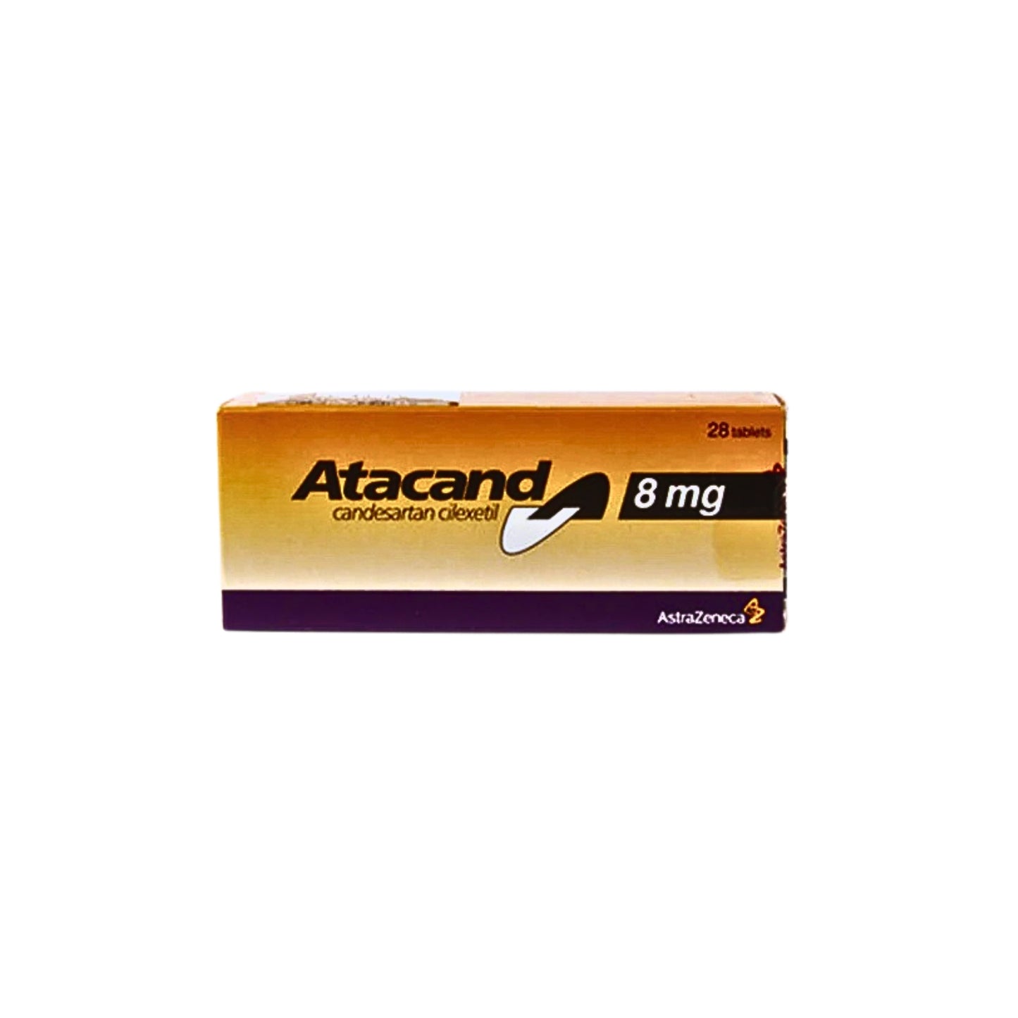 Atacand 8 Mg Tab 28 S