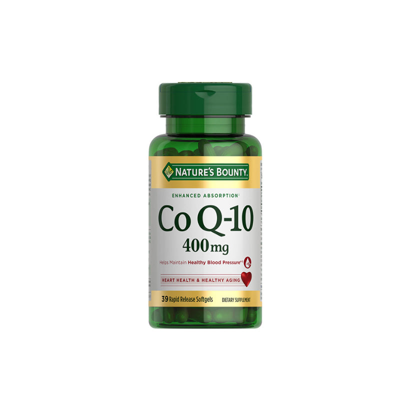 Nature S Bounty Coq 10 400 Mg Softgel Cap 39 S