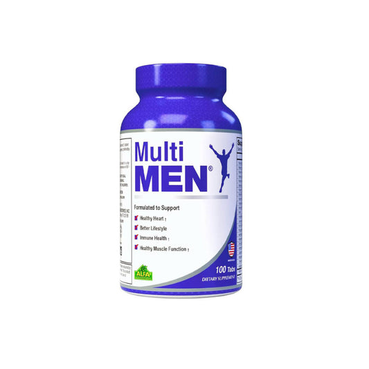 Alfa Multi Men 100 Tabs