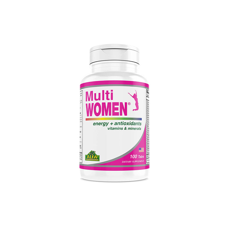 Alfa Multi Women 100 Tabs