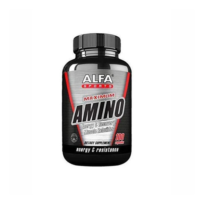 Alfa Maximum Amino Sports 100 Caps