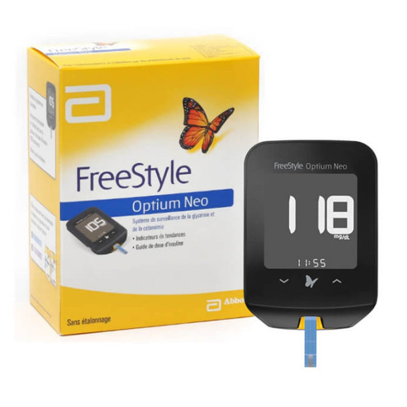Freestyle Optium Neo Blood Sugar Monitoring Machine