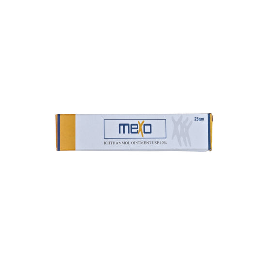 Mexo Ichthammol Ointment 25  Gm