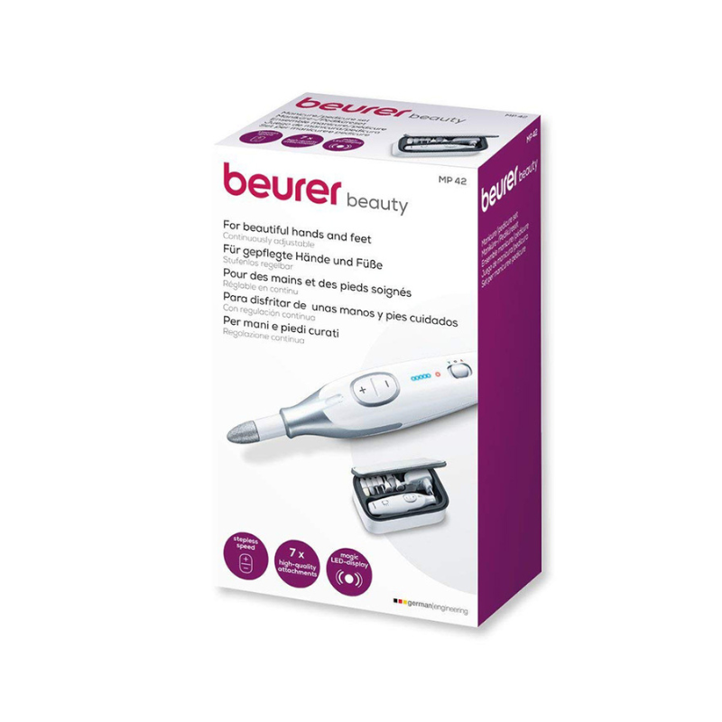 Beurer Mp 42 Mini Pedicure/manicure Set