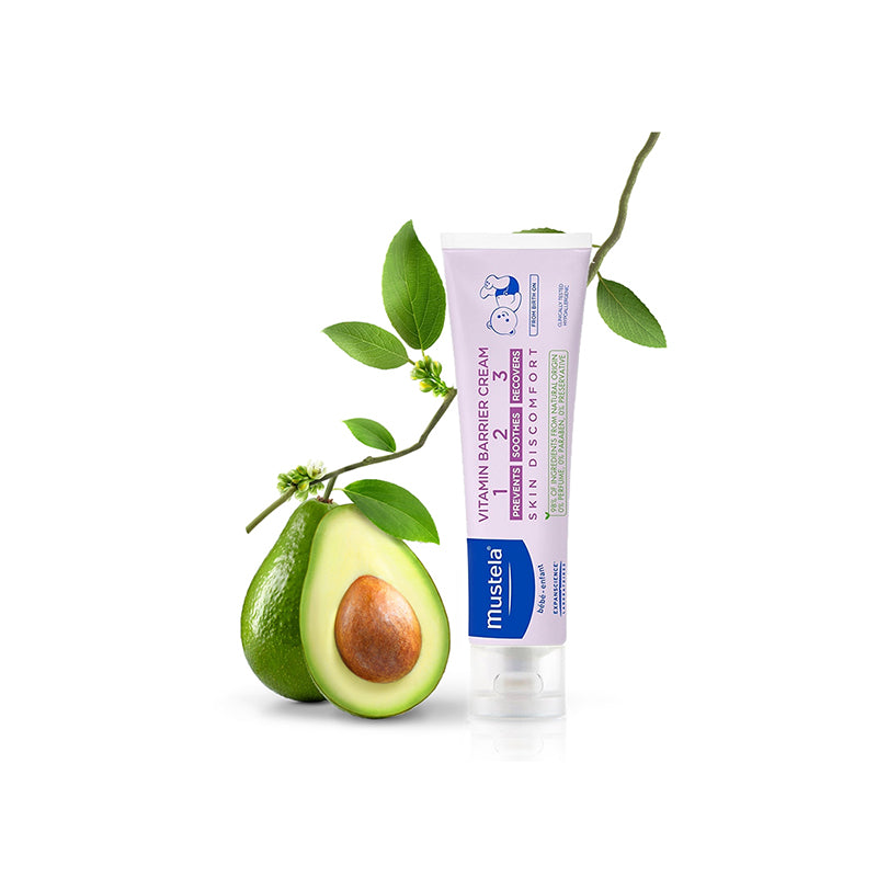 Mustela Vitamin Barrier 123 Cream 50 ML