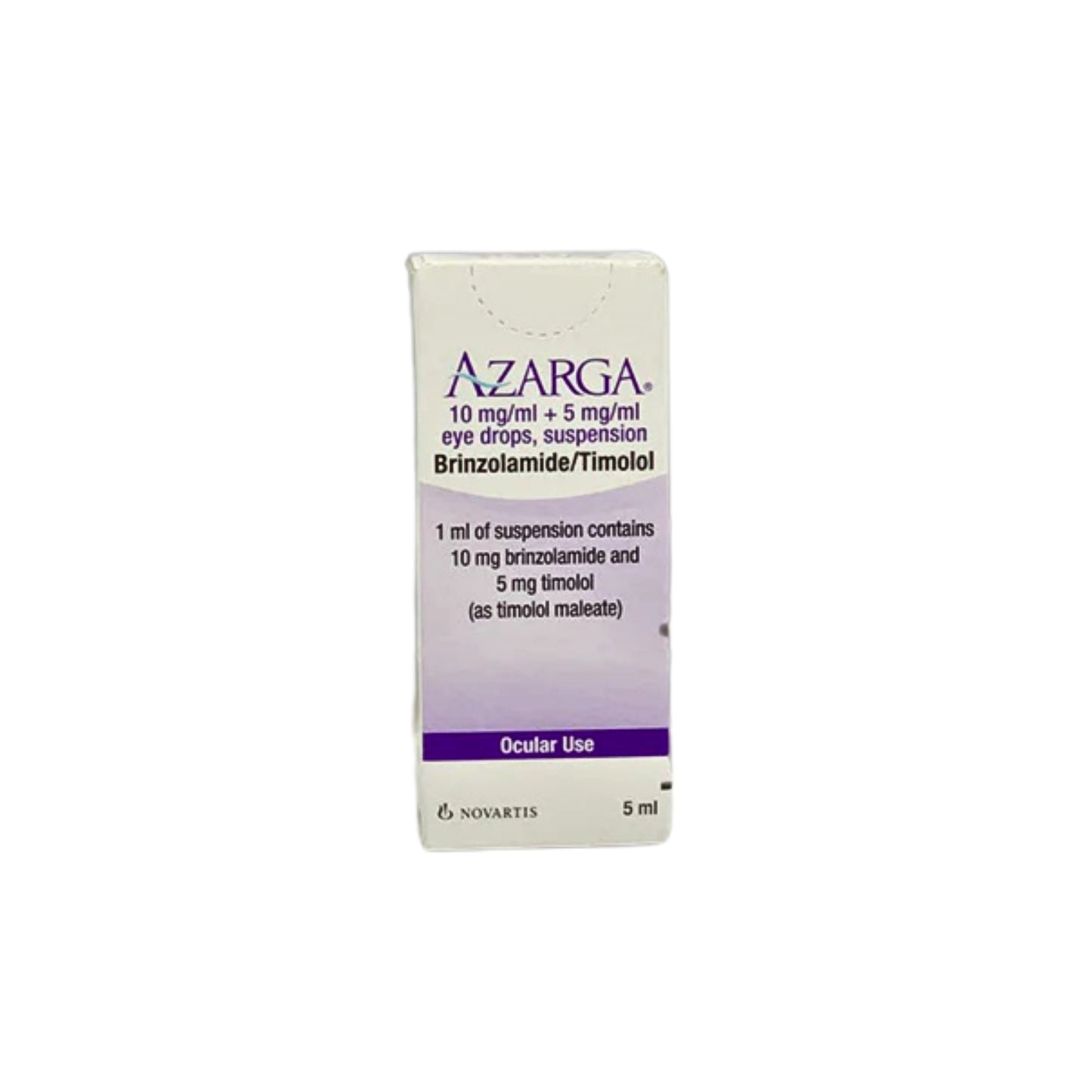Azarga Eye Drops Susp. 5 Ml