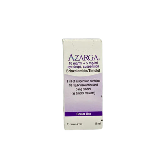 Azarga Eye Drops Susp. 5 Ml