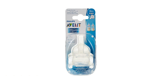 PHILIPS AVENT CLASSIC/CLASSIC PLUS TEATS 4 HOLE X2