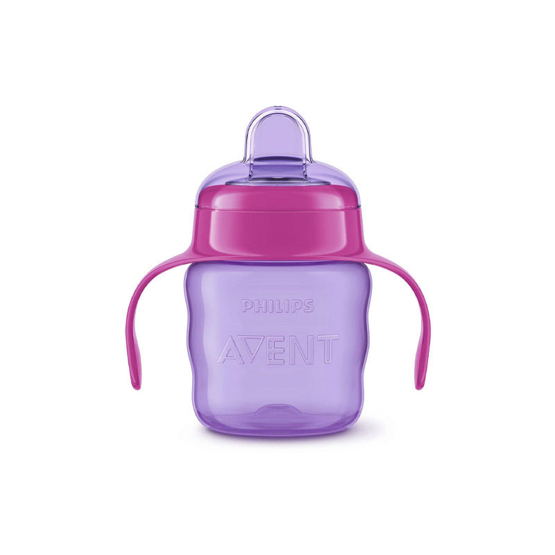 Avent Spout Cup For Girl 6m+ 200 ML Scf551/03