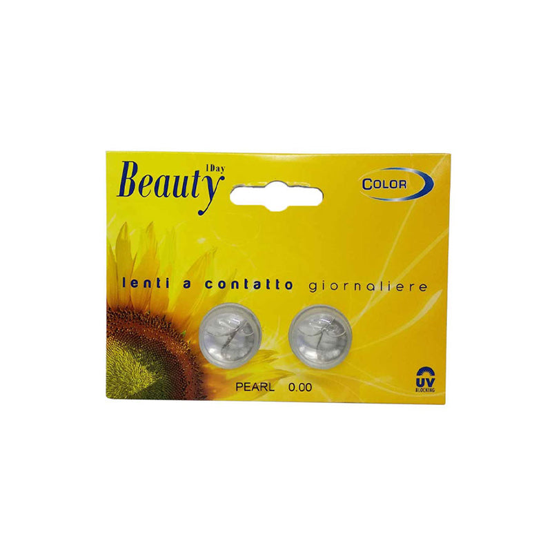 BEAUTY PEARL/ GREY LENSES 2 DAILY COLOUR
