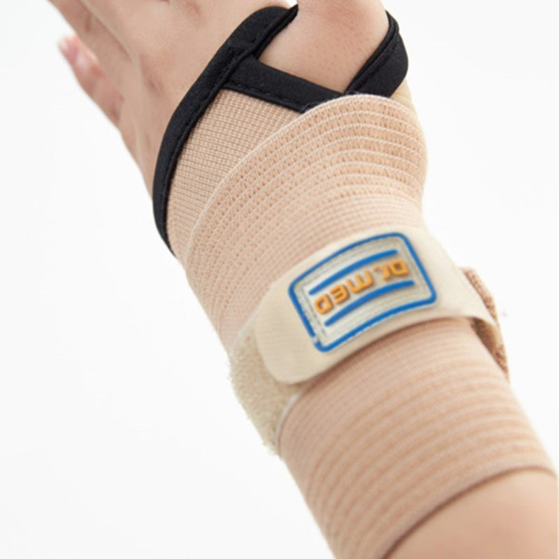 Dr. Med Elastic Wrist Support Winding Type (W136)